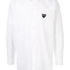 Рубашка с вышитым логотипом Рубашка с вышитым логотипом