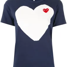 Футболка с нашивкой-логотипом Футболка с нашивкой-логотипом