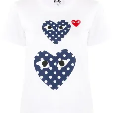 Футболка с круглым вырезом и принтом