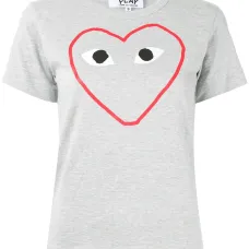 Футболка с круглым вырезом и логотипом