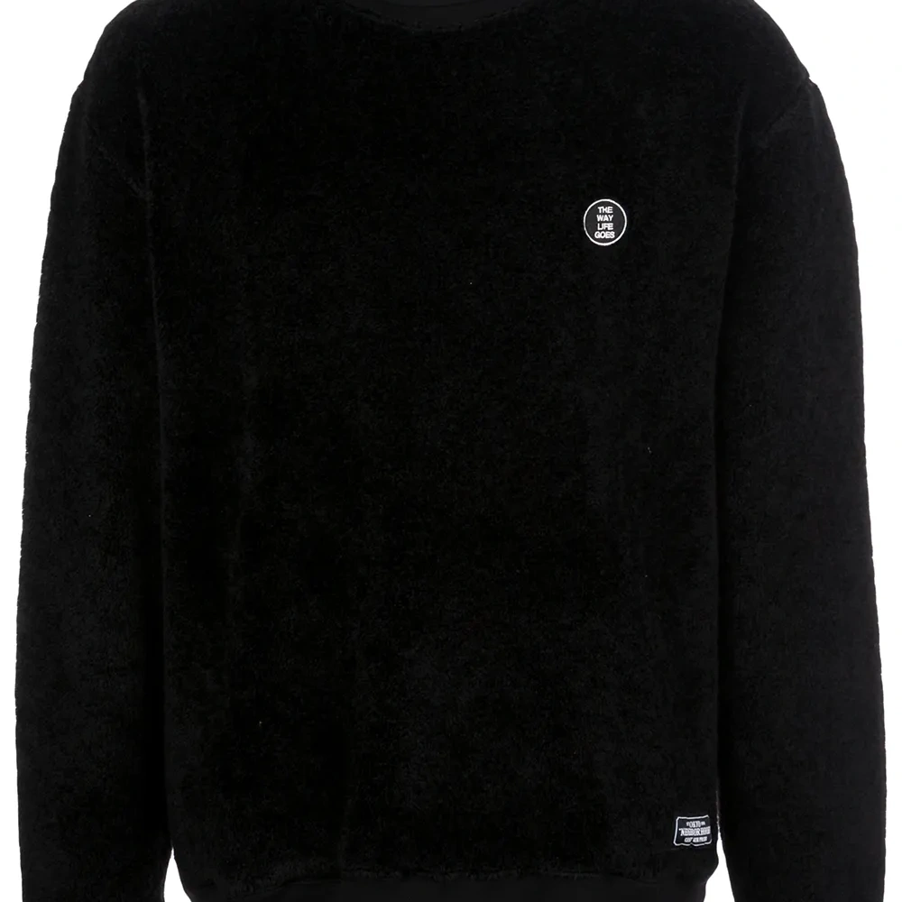 Толстовка с высоким воротником