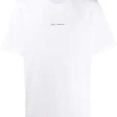 Футболка с цветочным принтом и логотипом