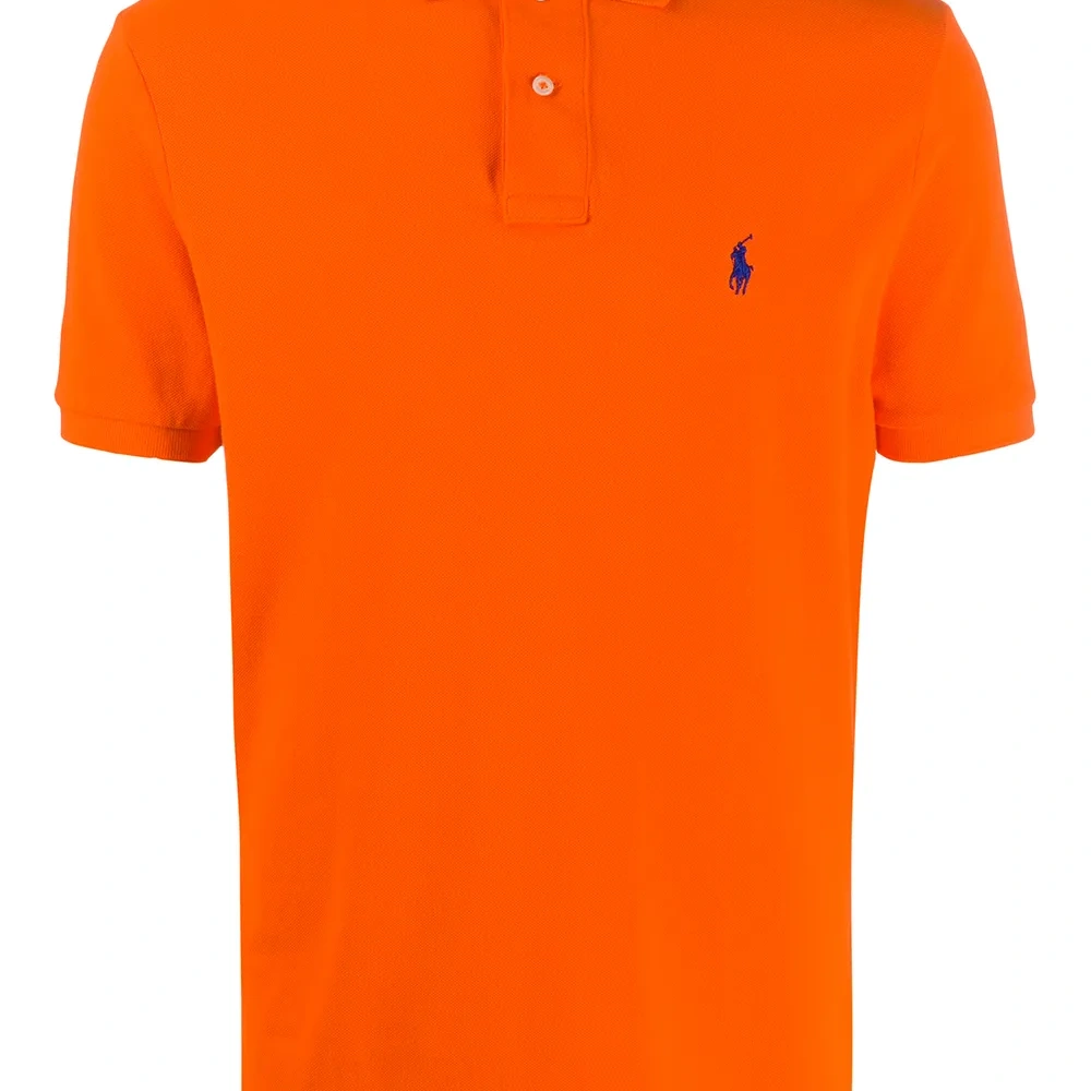 Рубашка поло из ткани пике