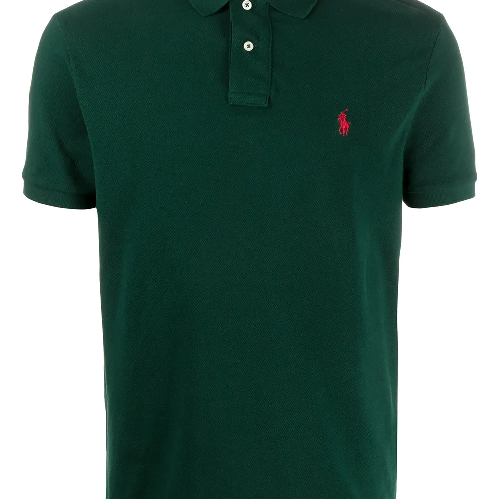 Рубашка поло из ткани пике