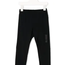 Легинсы со вставками и логотипом