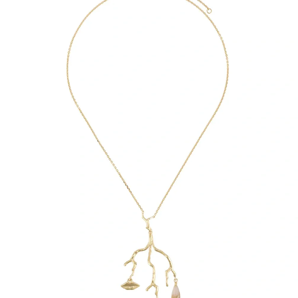 Серебряное колье Reves de Reves с подвеской