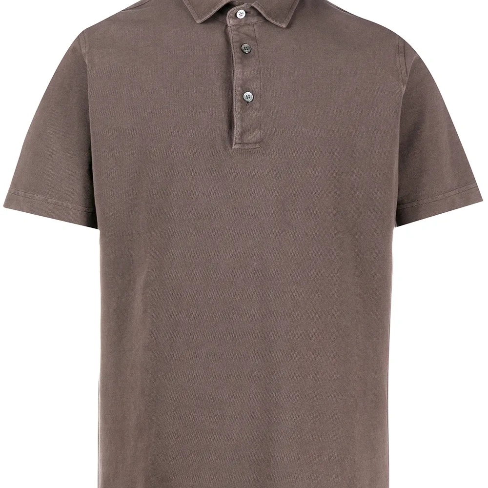 Рубашка-поло с короткими рукавами