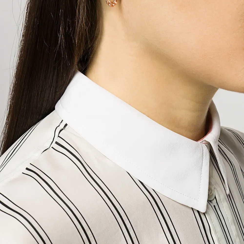 Позолоченные цепочные серьги