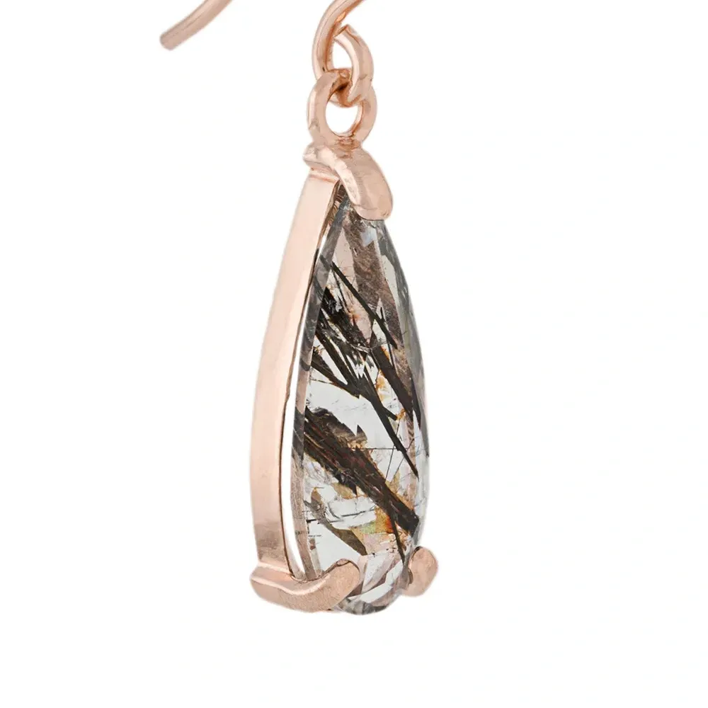 Серебряные серьги-подвески Reves de Reves