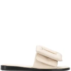 Сандалии с дутым верхом