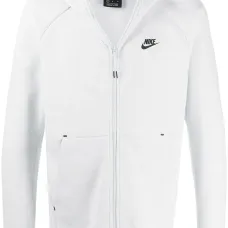 Флисовое худи на молнии