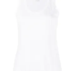 Топ свободного кроя без рукавов Топ свободного кроя без рукавов