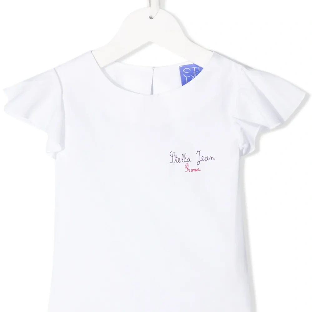 Блузка с принтом