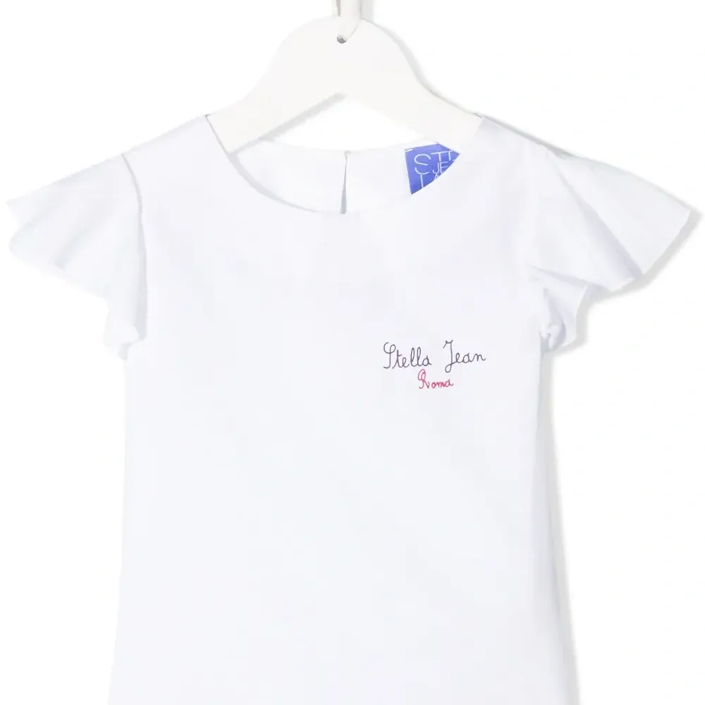 Блузка с принтом