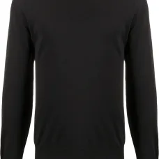 Джемпер с круглым вырезом