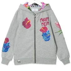 Худи с декорированным логотипом Худи с декорированным логотипом