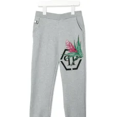 Спортивные брюки с декорированным логотипом