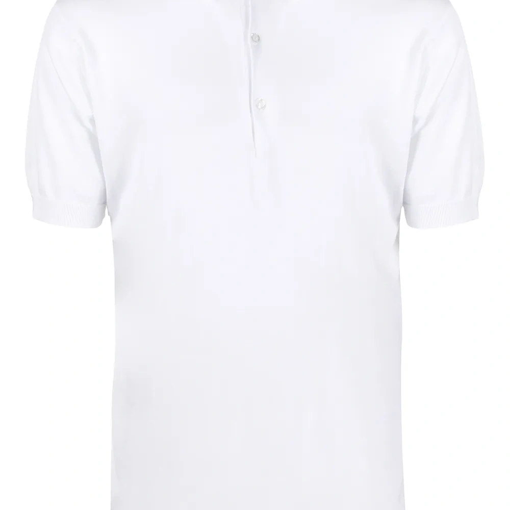 Рубашка-поло прямого кроя