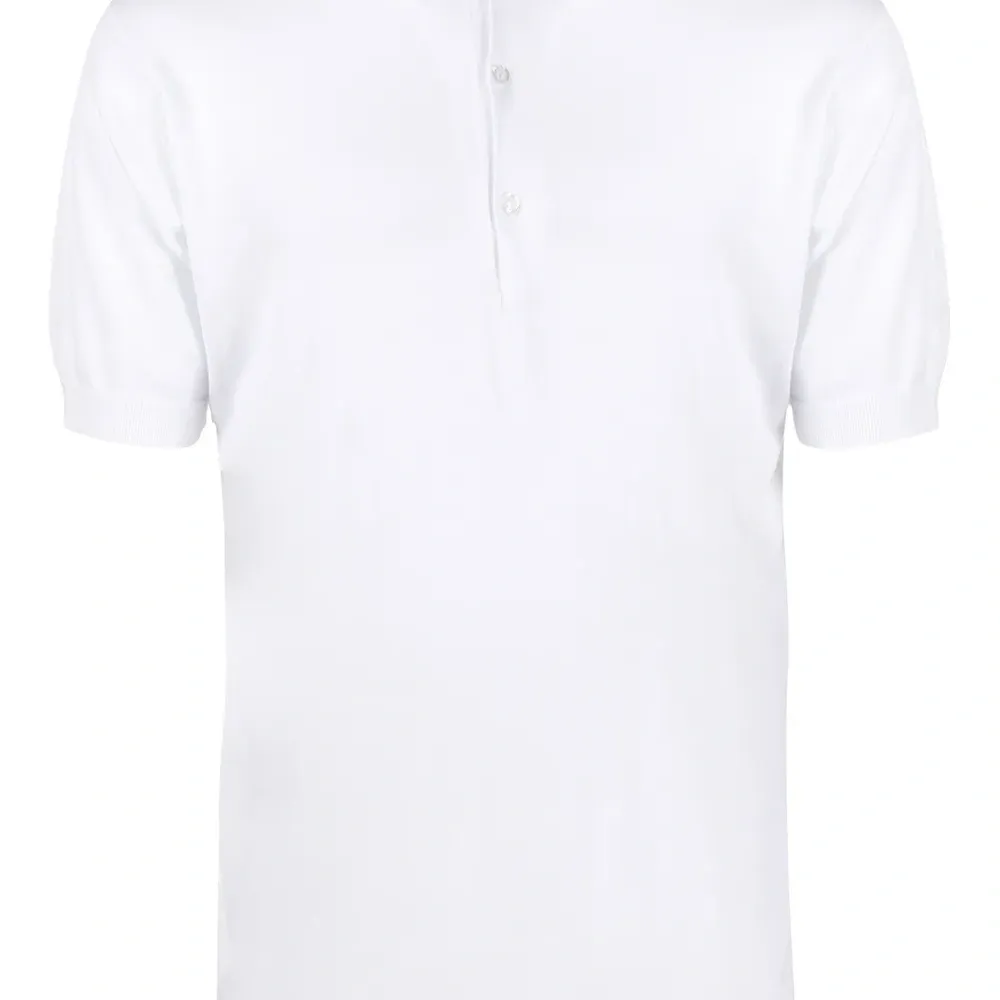 Рубашка-поло прямого кроя