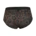 Трусы-брифы с леопардовым принтом и логотипом