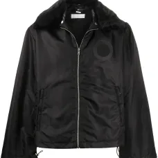 Пуховик с объемным воротником Пуховик с объемным воротником