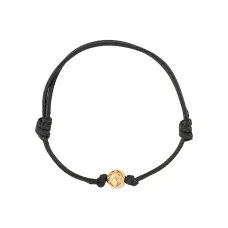 Плетеный браслет