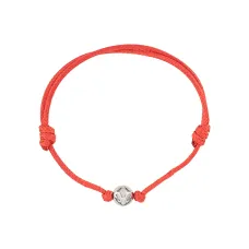 Плетеный браслет