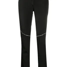 Брюки скинни на молнии Брюки скинни на молнии