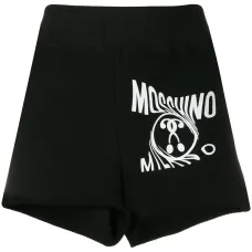 шорты с логотипом