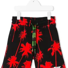 Шорты с принтом