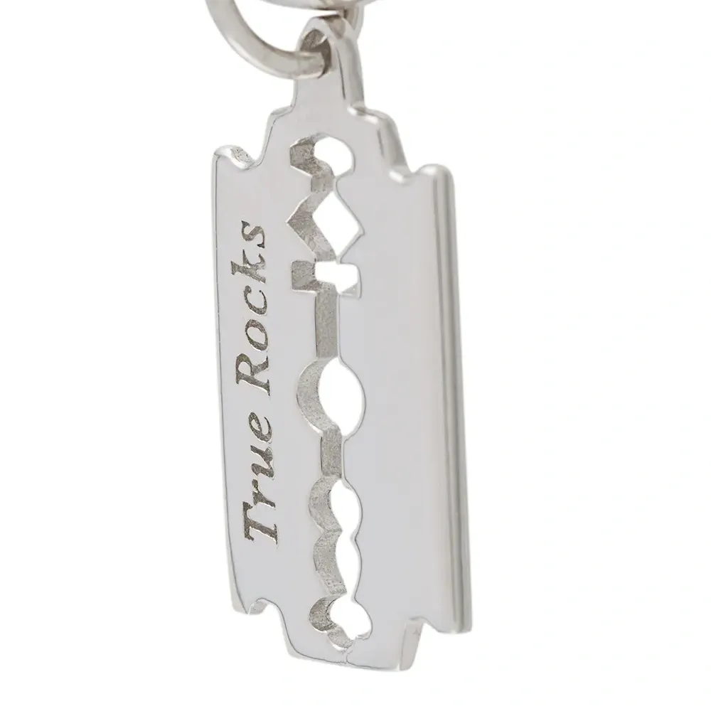 Серьга-кольцо с подвеской