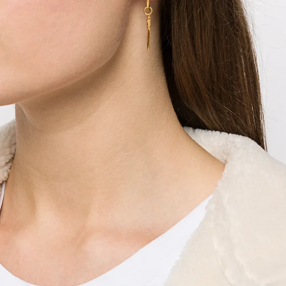 Серьги-кольца