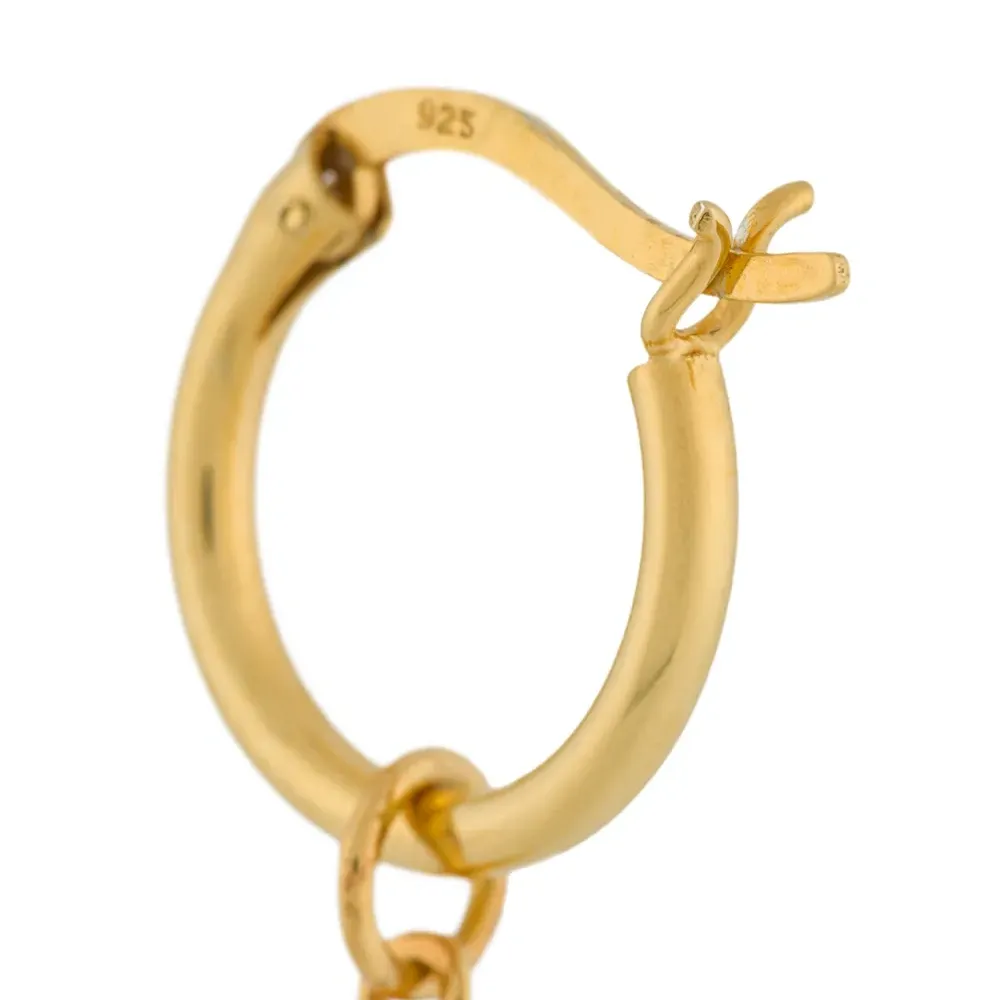 серьга-кольцо Knife серьга-кольцо Knife