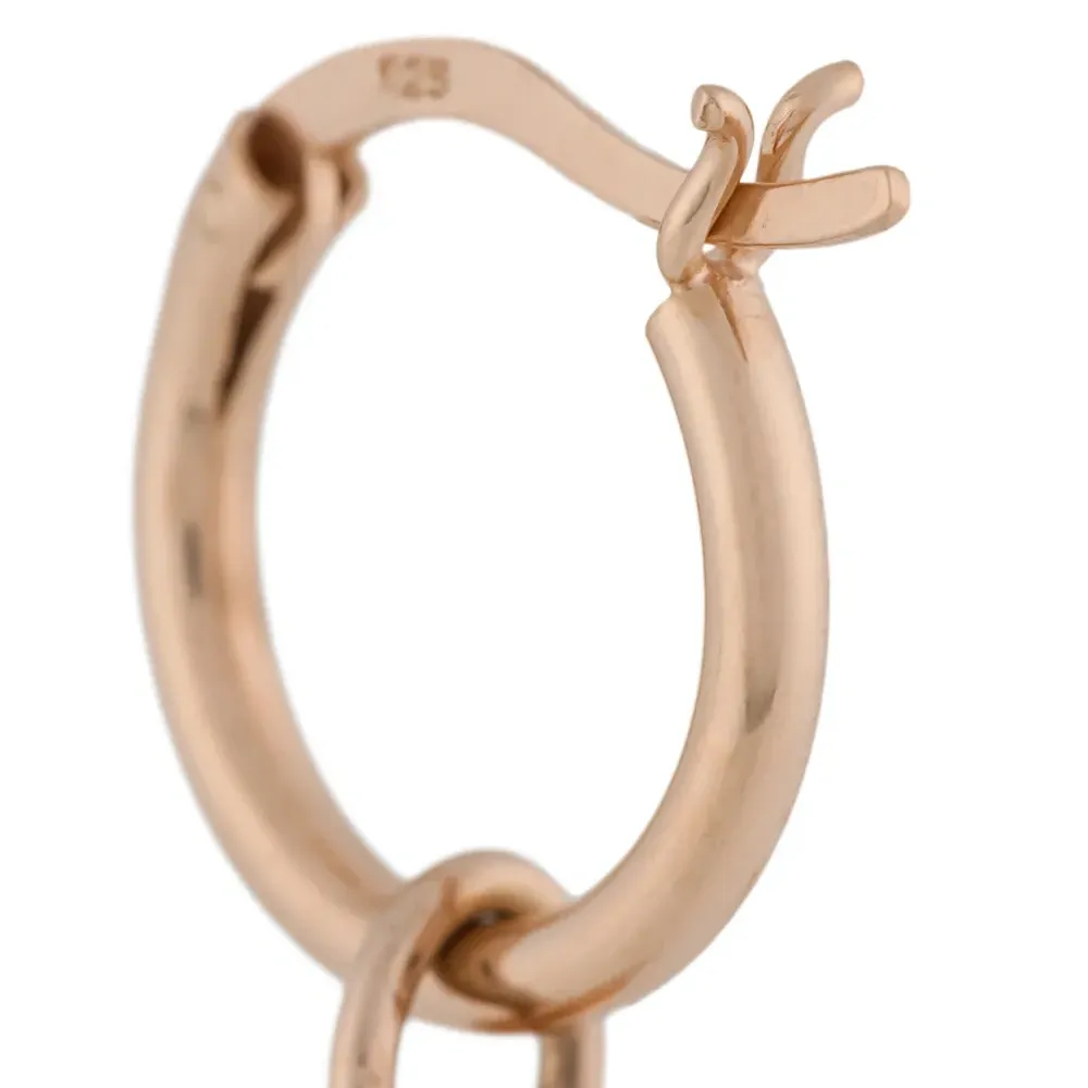 Серьги-кольца