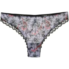 Трусы-бразилиана с принтом