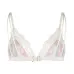 Бюстгальтер с треугольными чашками и принтом Бюстгальтер с треугольными чашками и принтом