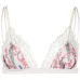 Бюстгальтер с треугольными чашками и принтом Бюстгальтер с треугольными чашками и принтом