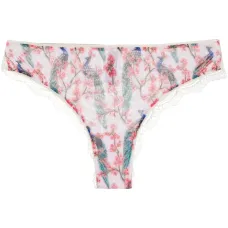 Трусы-бразилиана с принтом