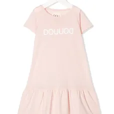 Ярусное платье с логотипом Ярусное платье с логотипом