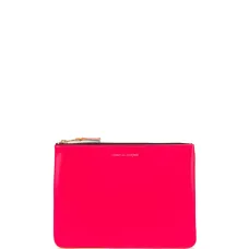 Кошелек в стиле колор-блок на молнии