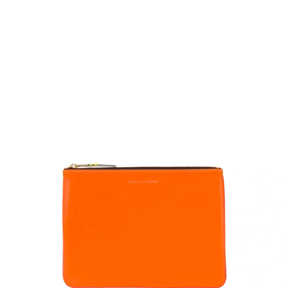 Кошелек в стиле колор-блок на молнии