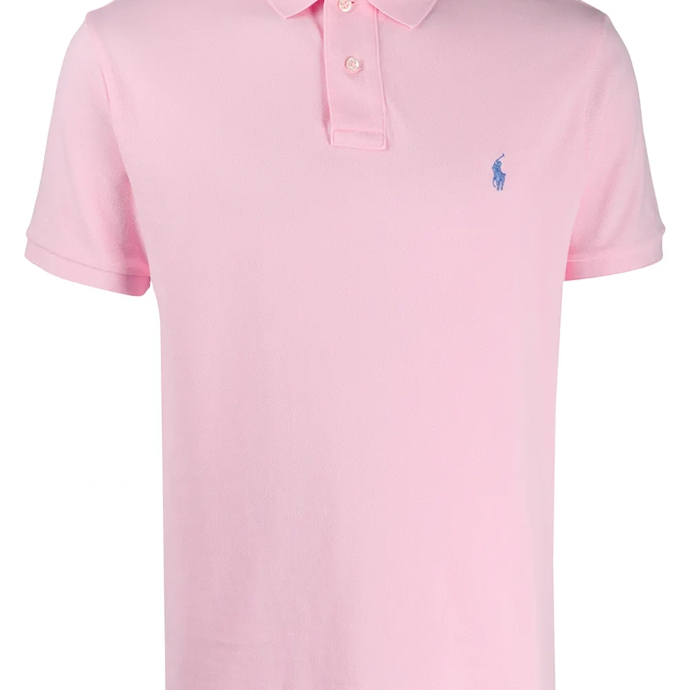 Рубашка-поло с короткими рукавами