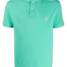 Рубашка-поло с короткими рукавами