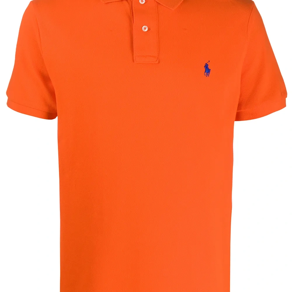 Рубашка-поло с короткими рукавами