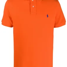 Рубашка-поло с короткими рукавами