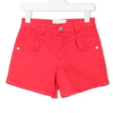 Джинсовые шорты I Love You