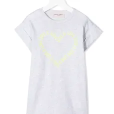 Платье-футболка с принтом