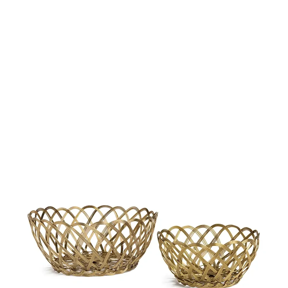 Большая корзина Intreccio