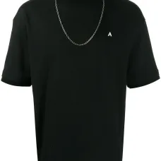 футболка с цепочкой