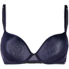 Бюстгальтер с сетчатыми вставками Бюстгальтер с сетчатыми вставками